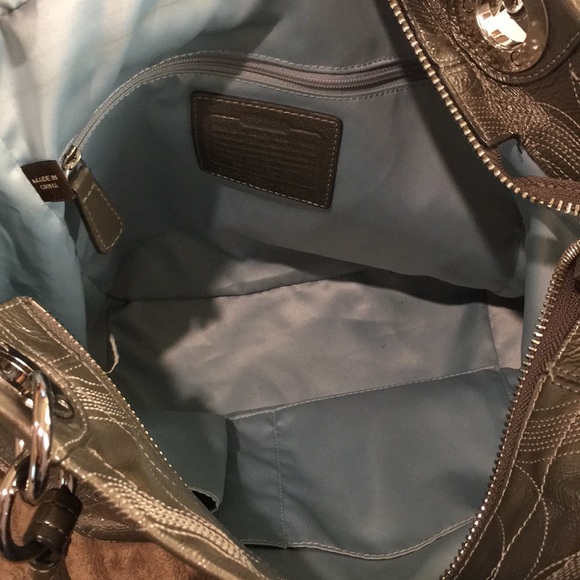 Coach Patent Shoulder Tote - Picture 6 of 10